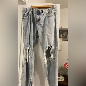 One Teaspoon Boyfriend Jeans